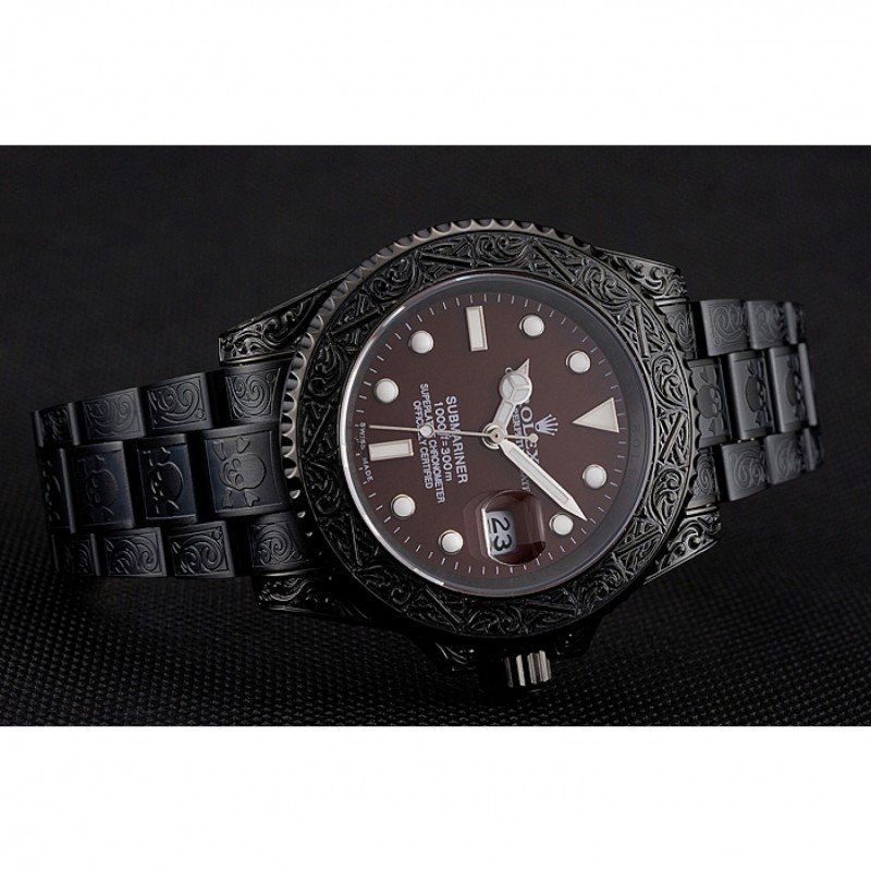 Super Clone Rolex Submariner Brown Dial 1454075 — bracelet detail