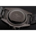 Super Clone Rolex Submariner Brown Dial 1454075 — on leather display