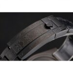 Super Clone Rolex Submariner Brown Dial 1454075 — movement / caseback view