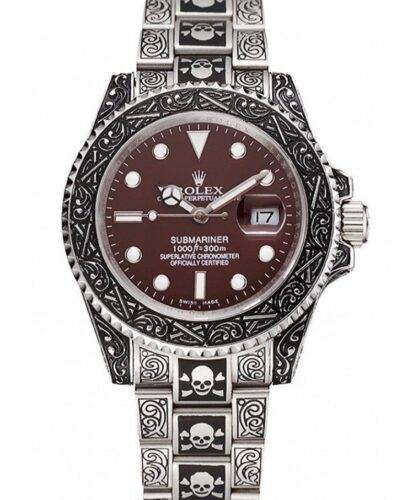 Super Clone Rolex Submariner Brown Dial 1454078 – Swiss SuperClone