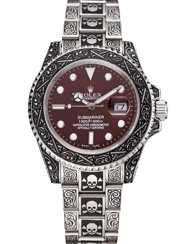Super Clone Rolex Submariner Brown Dial 1454078