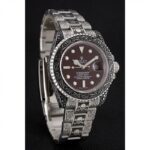 Super Clone Rolex Submariner Brown Dial 1454078 — case and bezel