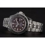 Super Clone Rolex Submariner Brown Dial 1454078 — side profile