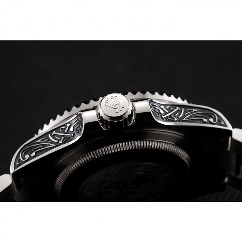 Super Clone Rolex Submariner Brown Dial 1454078 — clasp and links