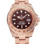 Super Clone Rolex Submariner Brown Dial 1454087
