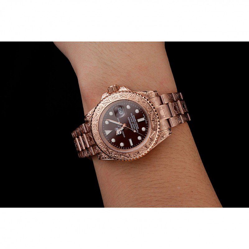 Super Clone Rolex Submariner Brown Dial 1454087 — view 10