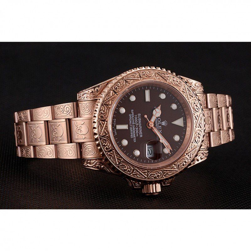 Super Clone Rolex Submariner Brown Dial 1454087 — bracelet detail