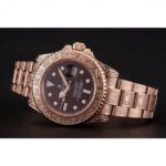 Super Clone Rolex Submariner Brown Dial 1454087 — side profile