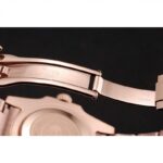 Super Clone Rolex Submariner Brown Dial 1454087 — on leather display