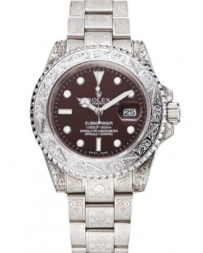 Super Clone Rolex Submariner Brown Dial 1454092 – Swiss SuperClone