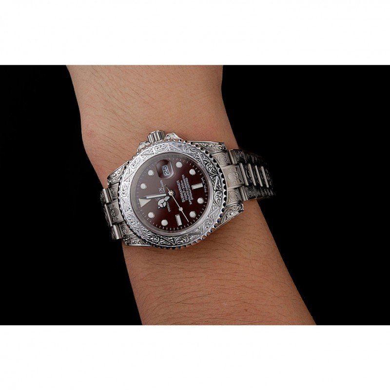Super Clone Rolex Submariner Brown Dial 1454092 — view 10