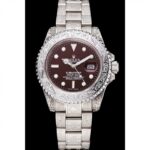 Super Clone Rolex Submariner Brown Dial 1454092 — dial close-up