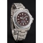 Super Clone Rolex Submariner Brown Dial 1454092 — case and bezel