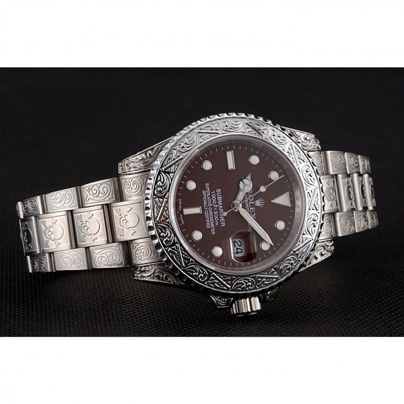 Super Clone Rolex Submariner Brown Dial 1454092 — bracelet detail