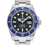 Super Clone Rolex Submariner “Cookie Monster” Black Dial 126619LB