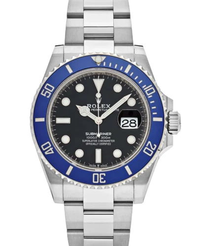 Super Clone Rolex Submariner “Cookie Monster” Black Dial 126619LB