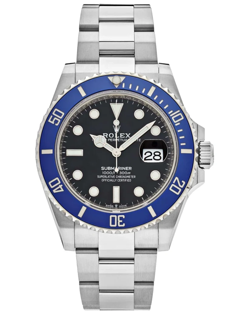 Super Clone Rolex Submariner “Cookie Monster” Black Dial 126619LB