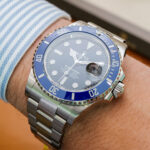 Super Clone Rolex Submariner “Cookie Monster” Black Dial 126619LB — view 10