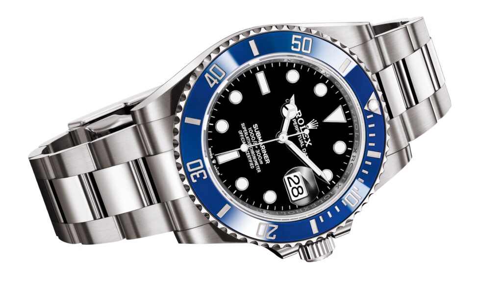 Super Clone Rolex Submariner “Cookie Monster” Black Dial 126619LB — view 11