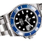 Super Clone Rolex Submariner “Cookie Monster” Black Dial 126619LB — view 11