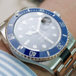 Super Clone Rolex Submariner “Cookie Monster” Black Dial 126619LB — side profile