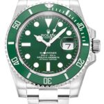 Super Clone Rolex Submariner Green Dial 116610LV “Hulk”