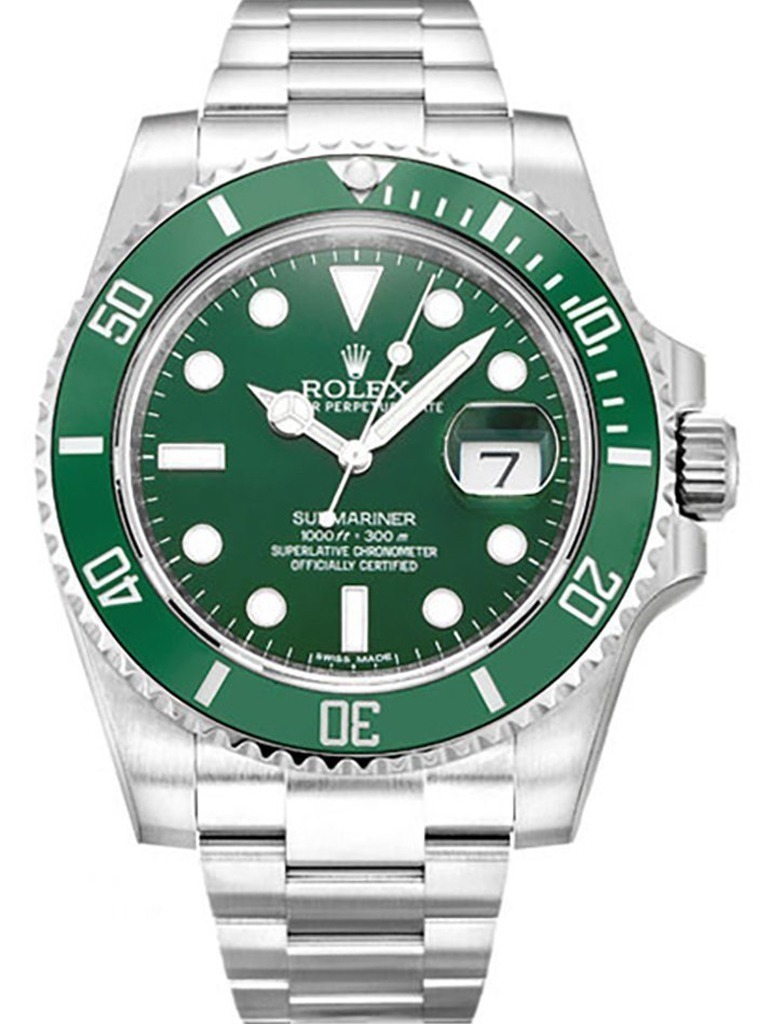 Super Clone Rolex Submariner Green Dial 116610LV “Hulk”