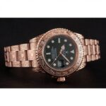 Super Clone Rolex Submariner Green Dial 1454074 — bracelet detail