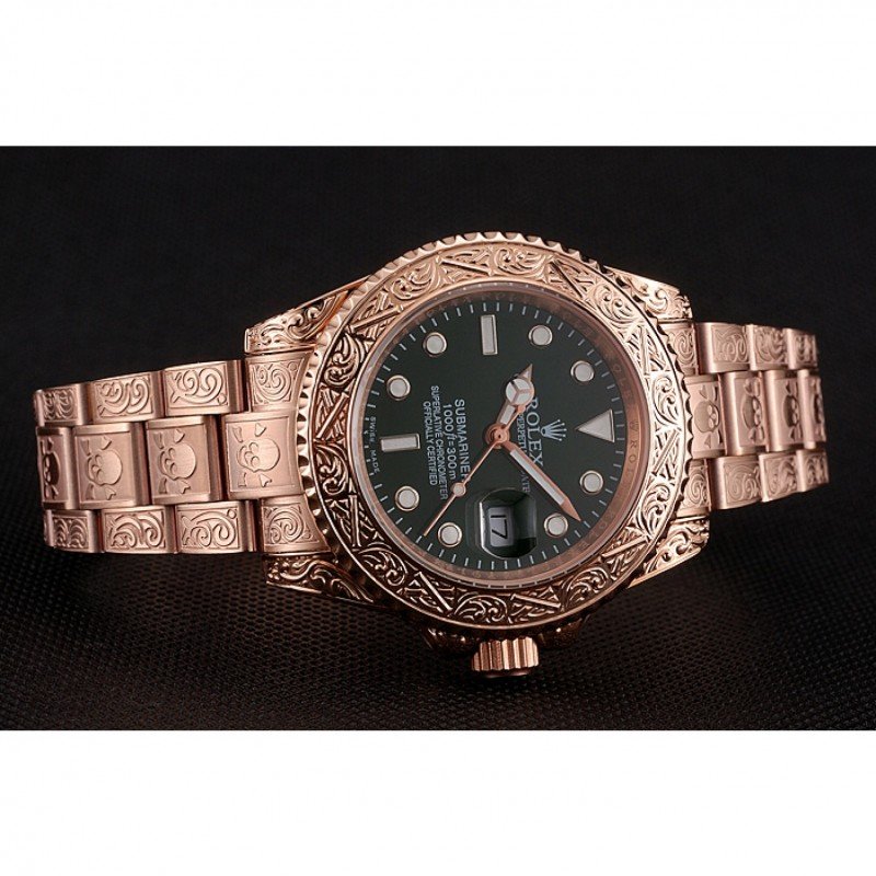 Super Clone Rolex Submariner Green Dial 1454074 — bracelet detail