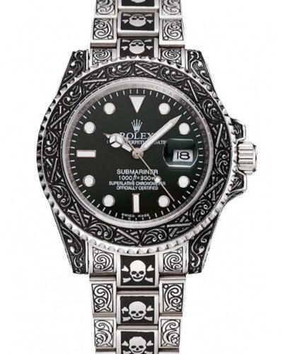 Super Clone Rolex Submariner Green Dial 1454079