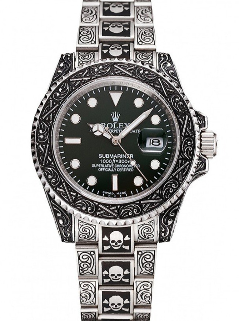 Super Clone Rolex Submariner Green Dial 1454079