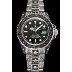 Super Clone Rolex Submariner Green Dial 1454079 — dial close-up
