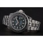 Super Clone Rolex Submariner Green Dial 1454079 — side profile
