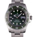Super Clone Rolex Submariner Green Dial Mechanism-SRL51