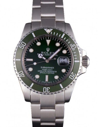 Super Clone Rolex Submariner Green Dial Mechanism-SRL51