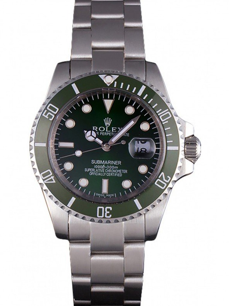 Super Clone Rolex Submariner Green Dial Mechanism-SRL51
