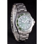 Super Clone Rolex Submariner Green Dial Mechanism-SRL51 — case and bezel