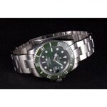 Super Clone Rolex Submariner Green Dial Mechanism-SRL51 — bracelet detail