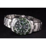 Super Clone Rolex Submariner Green Dial Mechanism-SRL51 — side profile
