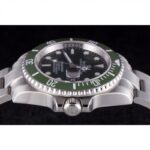 Super Clone Rolex Submariner Green Dial Mechanism-SRL51 — clasp and links