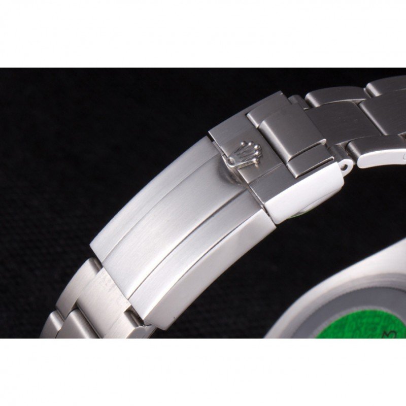 Super Clone Rolex Submariner Green Dial Mechanism-SRL51 — view 9