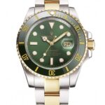 Super Clone Rolex Submariner Green Dial PR16233GRG