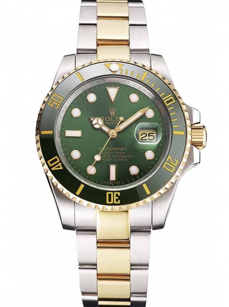 Super Clone Rolex Submariner Green Dial PR16233GRG