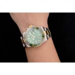 Super Clone Rolex Submariner Green Dial PR16233GRG — view 10