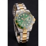 Super Clone Rolex Submariner Green Dial PR16233GRG — case and bezel
