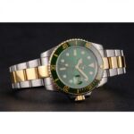 Super Clone Rolex Submariner Green Dial PR16233GRG — bracelet detail
