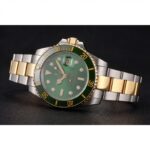 Super Clone Rolex Submariner Green Dial PR16233GRG — side profile