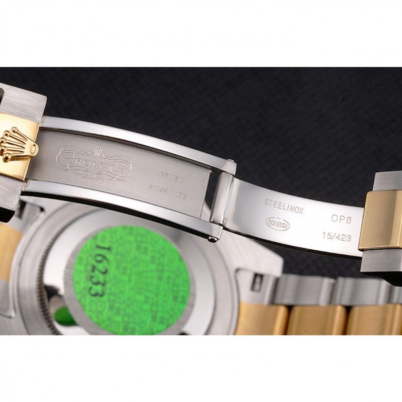 Super Clone Rolex Submariner Green Dial PR16233GRG — view 9