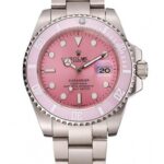 Super Clone Rolex Submariner Pink Dial 1453980