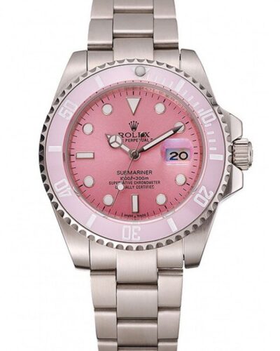 Super Clone Rolex Submariner Pink Dial 1453980 – Swiss SuperClone